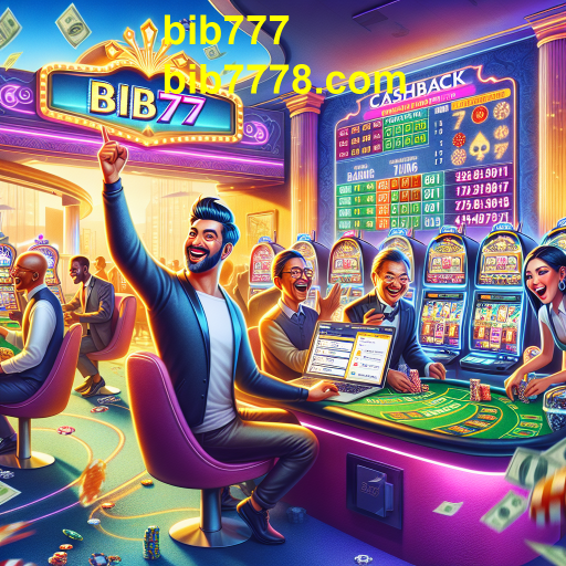 Atração do Cashback: Como Funciona no Bib777